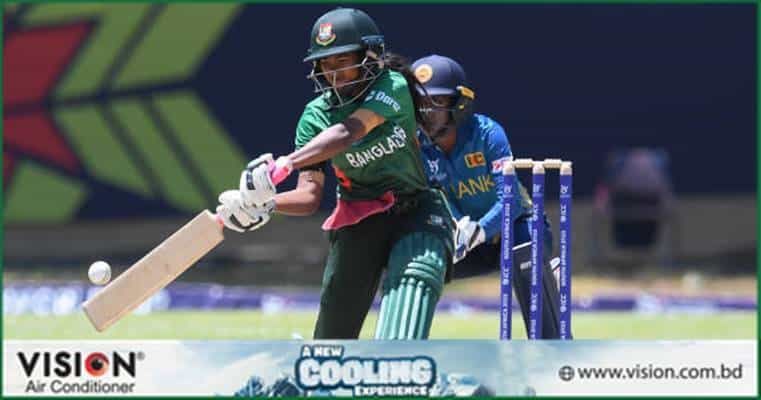 বিশ্বকাপের সেরা একাদশে জায়গা পেলেন বাংলাদেশের স্বর্ণা